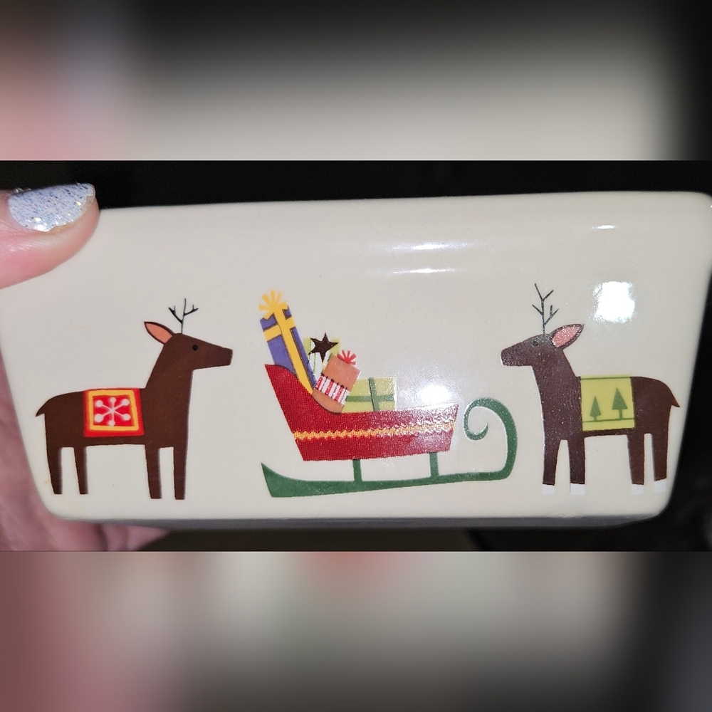 Christmas dish